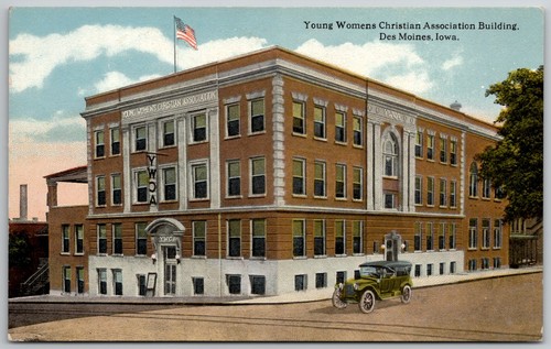 Vintage ywca building - vintage,