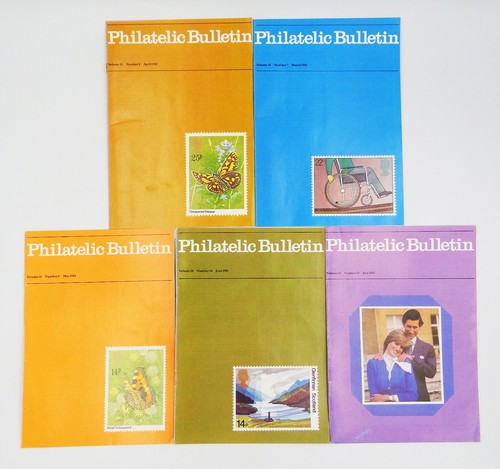 British philatelic bulletin - philatelic,