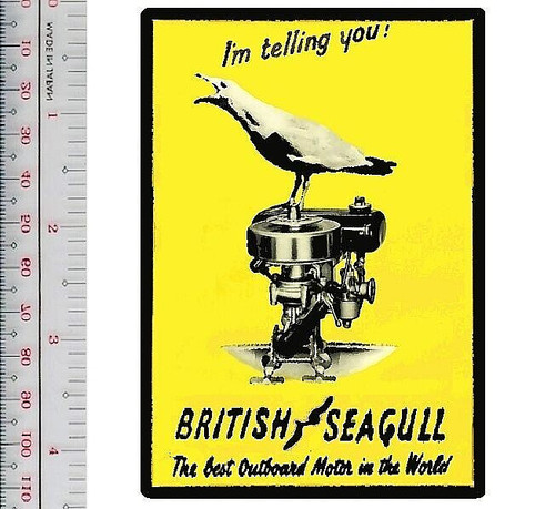 Outboard british seagull - outboard,