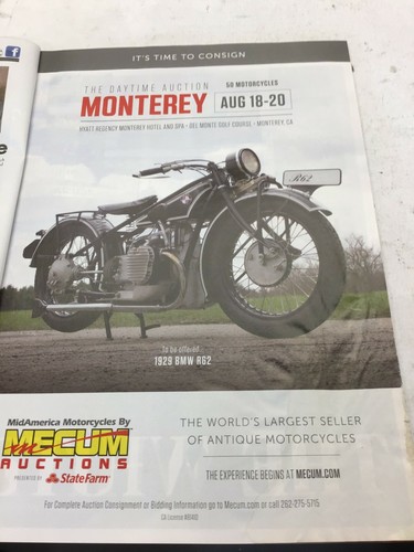 Classic bike july - classic, vincent