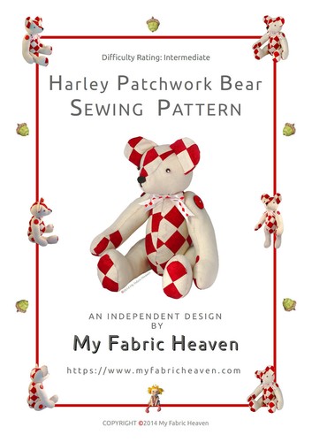 Classic memory bear sewing - memory,