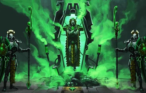Warhammer 40k necron unit - 40k,
