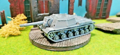 152 soviet tank destroyer - su-152,
