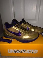 Nike Kobe 5 Undefeated HOF    UK 8.5    