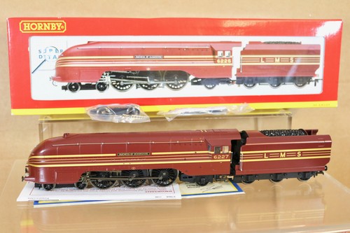 Hornby r2179 tmc lms 6 - lms, 4-6-2