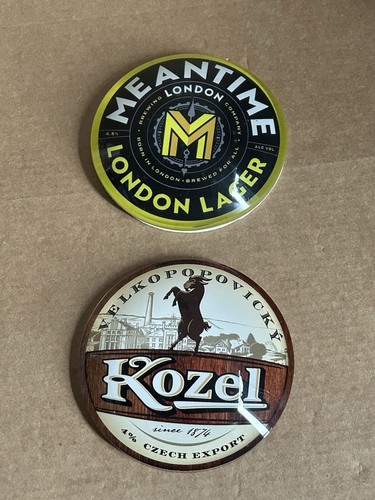 Oval fish eye - eye, badge