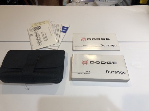 2008 dodge durango owners - 2008,