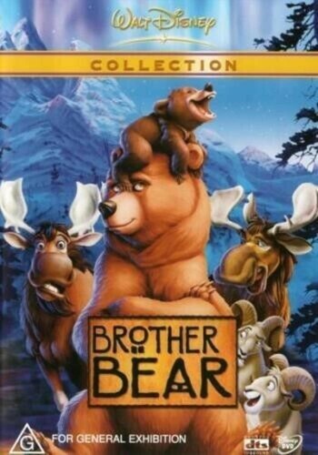 Brother bear dvd - bear, rick