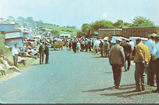Appleby-in-Westmorland - Horse Fair, gypsies - District View postcard c.1960s