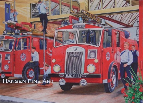 Dennis f12 fire engine - f12, f7