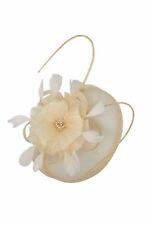 Flower Feather Hair Hat