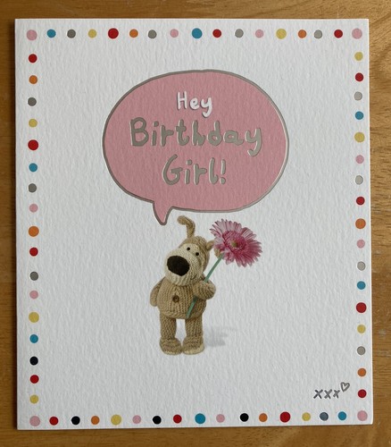 Hey birthday girl - girl', boofle