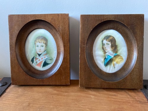 Antique miniature silk - 2,