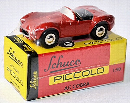 Cobra convertible red 90 - red, 1:90