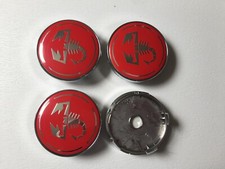 4 pcs Fiat Abarth Alloy Wheel