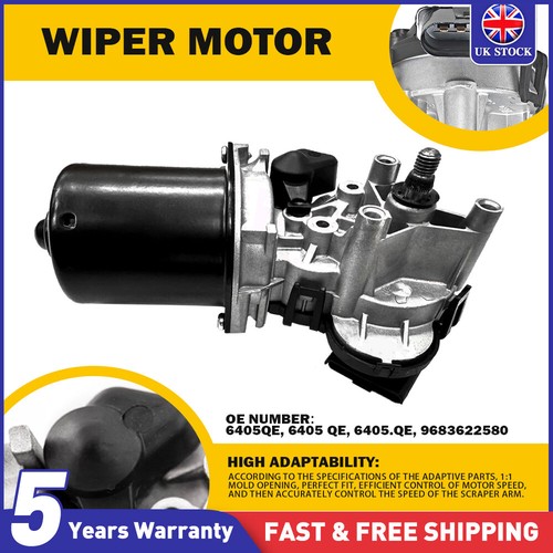 Front windscreen wiper - front,