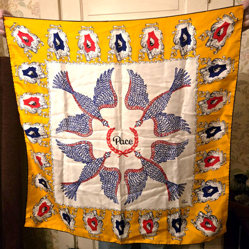 Vintage pucci scarf peace - vintage,