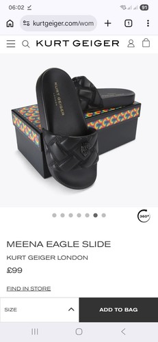 Kurt geiger meena eagle - meena,