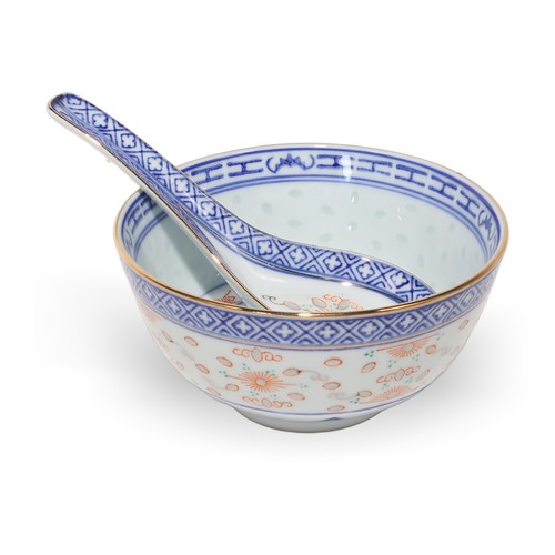 Chinese rice ware - ware, with