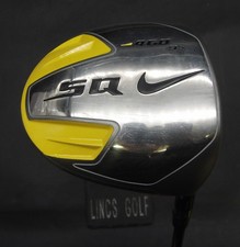 Nike SQ 460 9.5° Driver Stiff Graphite Shaft Sonartec Grip*