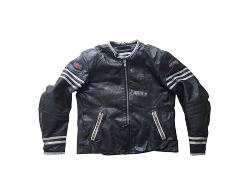 Triumph leather motorcycle - triumph,