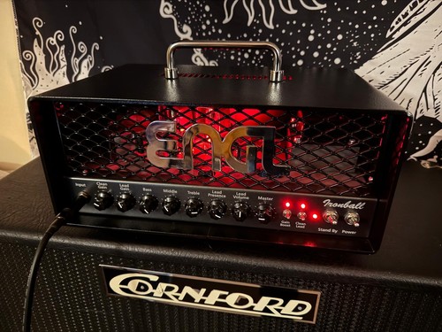 Engl ironball e606 guitar amp - ironball,