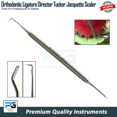 Orthodontic ligature director - orthodontic,