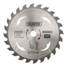 Draper Circular Saw Blade 305