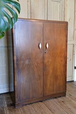 Art deco walnut - art,