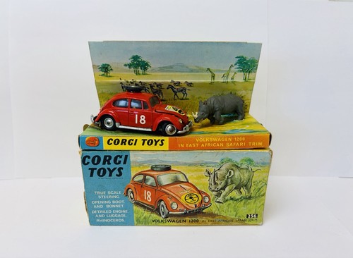 Corgi toys 256 volkswagen - corgi,