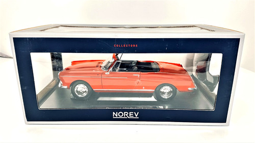 1967 peugeot 404 cabriolet - 1967, red