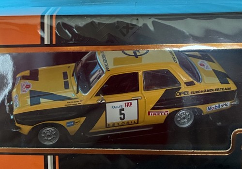 Opel ancona rally car - a, 1974