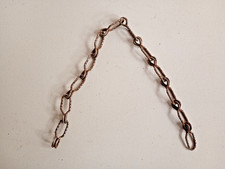 Vintage Metal Mirror Hanging Chain - 31 cms