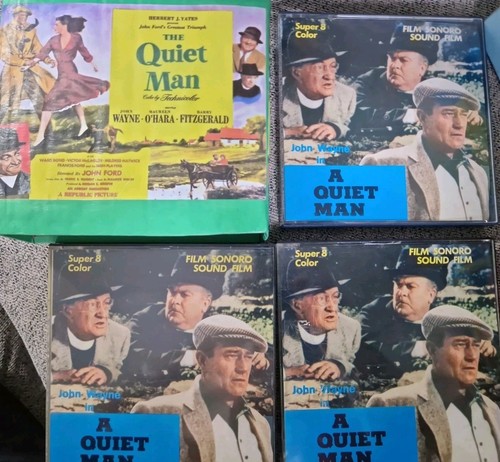 Quiet man john wayne 3 - -, x