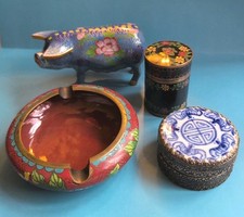 Vintage Lot 4 Chinese