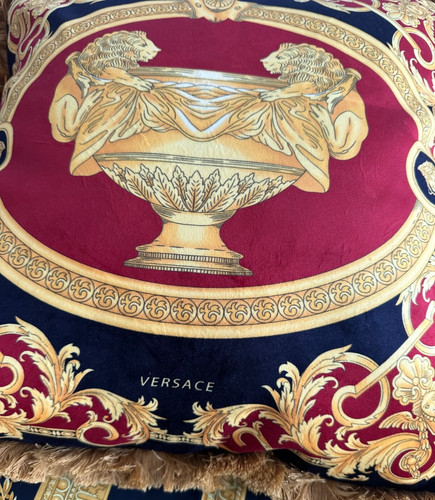 Versace cushion pillow - versace,