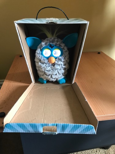 Hasbro furby boom raincloud - boom,