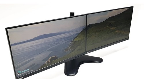 Lenovo dual monitor screen - monitor,