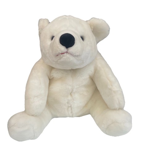 Polar bear teddy soft plush - teddy,
