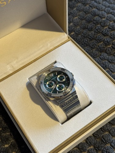 Versace greca chronograph - versace,