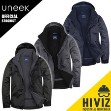 Uneek Mens Parka Outdoor
