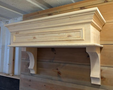 COOKER HOOD OVER KITCHEN AGA