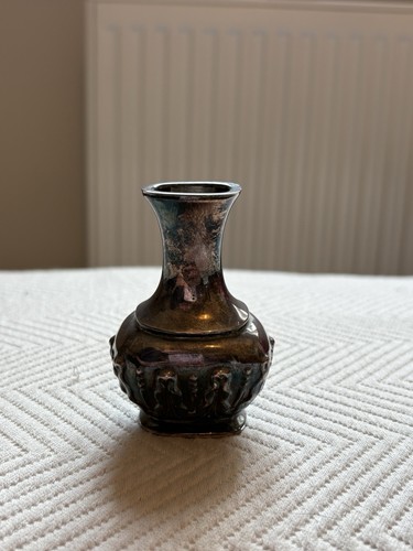 Lonsdale silver plate - bud, vase