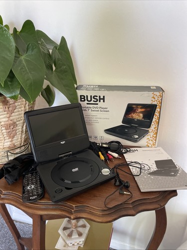 Bush portable dvd player with - bush,