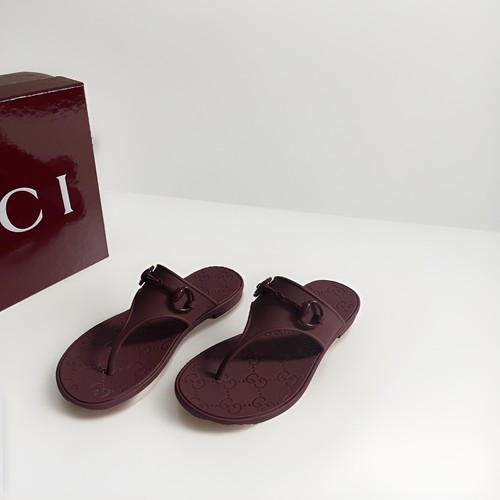 Gucci thong sandals women - gucci,