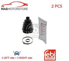 CV JOINT BOOT KIT PAIR FEBI BILSTEIN 31688 2PCS A FOR VAUXHALL INSIGNIA I
