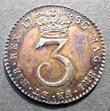 George III 1786 Maundy
