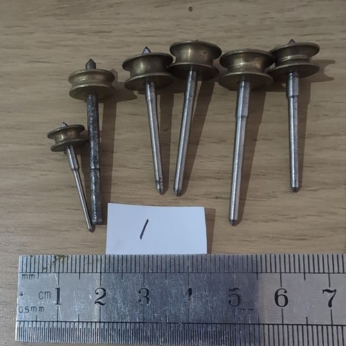 Watchmaker turning arbors - watchmaker’s,