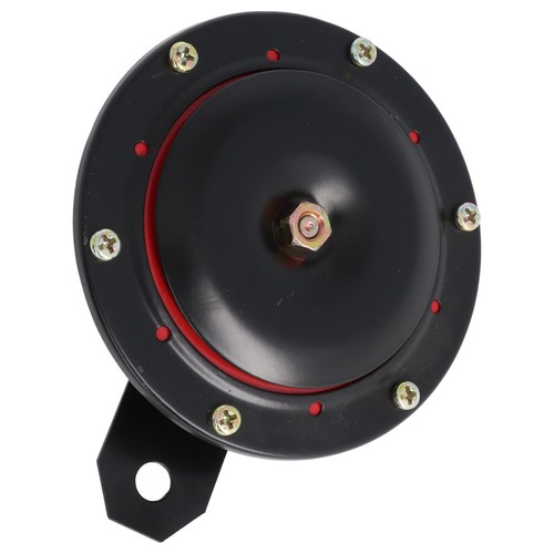 Motorcycle horn 12v black - motorcycle,