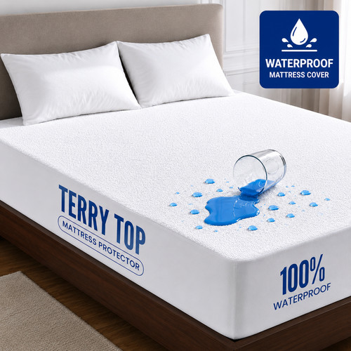 Waterproof terry towel - waterproof,